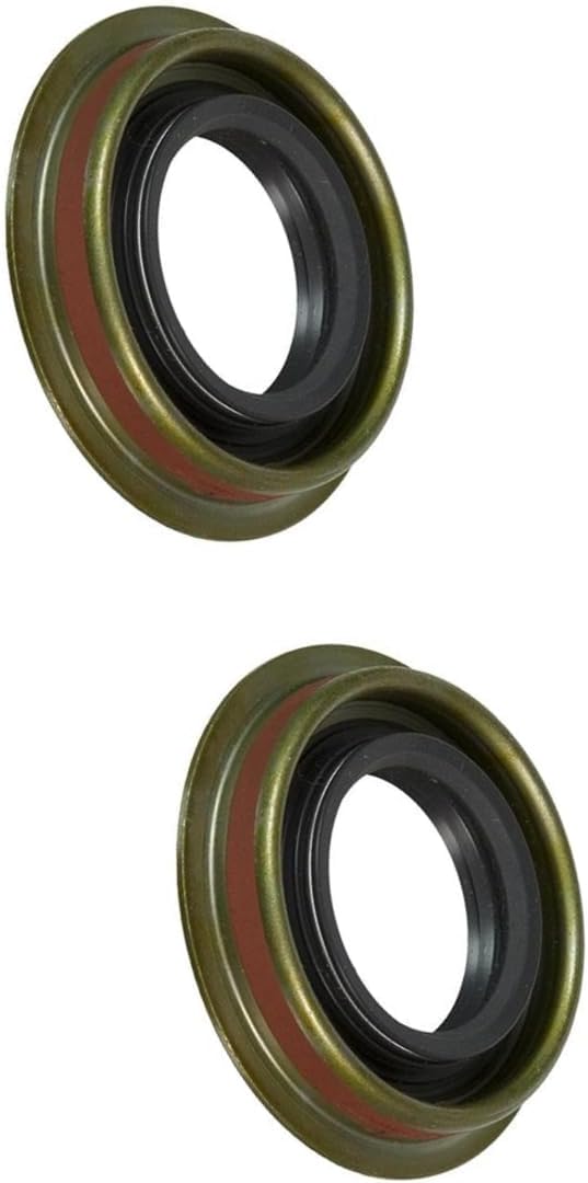 Front Drive Axle Shaft Seal,axle seal Replacement 5066066AA, 05066066AA 2 x for Dodge Nitro 2007 2008 2009 2010 2011 for Jeep Liberty 2004 2005 2006 2007 2008 2009 2010 2011 2012