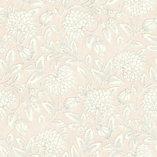 Chesapeake Vadouvan Blush Jacobean Trail Wallpaper, 4134-72538