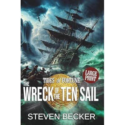 The Wreck of the Ten Sail: Large Print