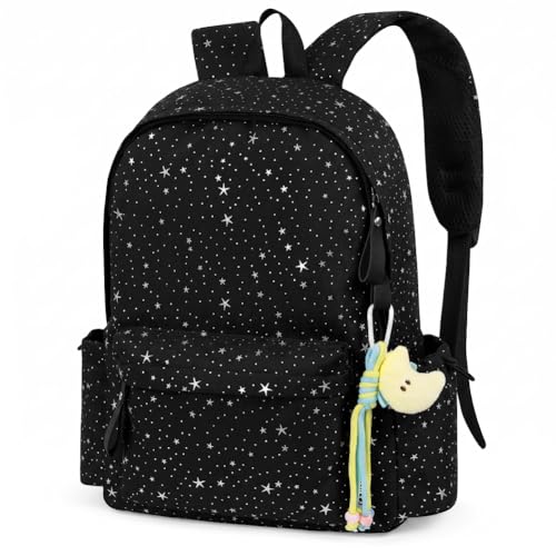 Aucuu Mochilas Escolare, Mochila Escolar Adolescente, Mochila Portátil 15,6'', Mochila Casual, Mochila Colegio Instituto, Mochila Ligera Impermeable Escuela, Hombre Mujer, Colegio Universidad Trabajo