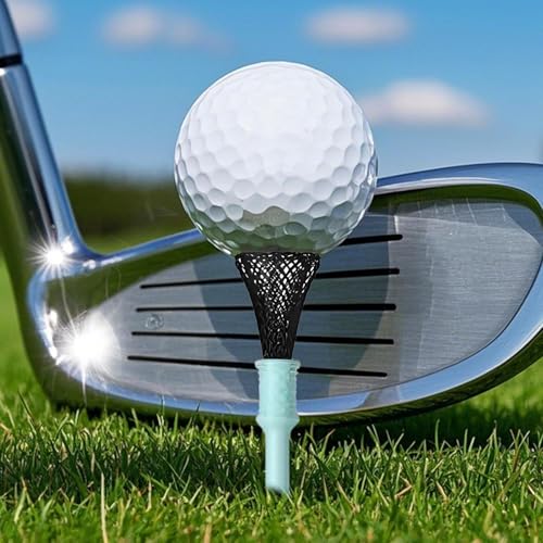 T-shirts de golf magnétiques réduisant la friction pour éviter la casse des tees de balle de golf - 3