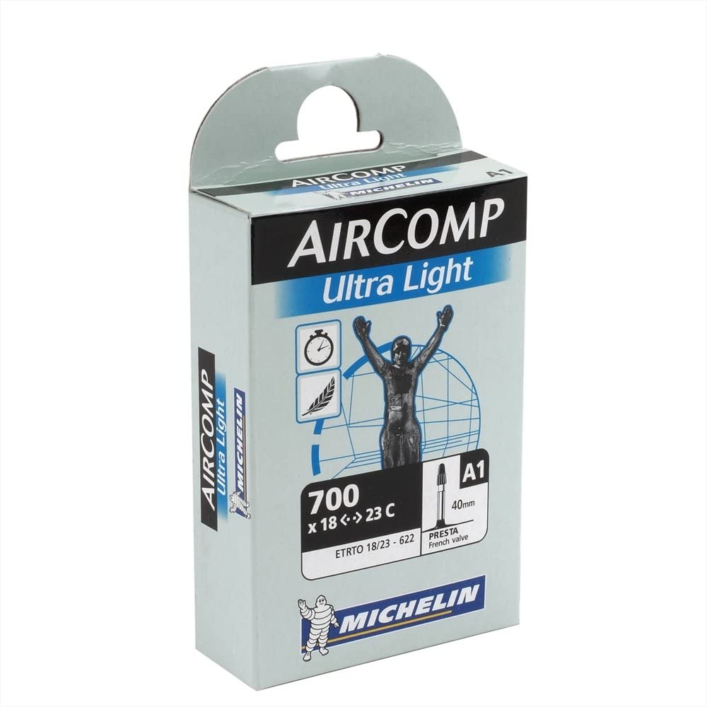 Michelin A1 Aircomp Ultralight Fahrrad Schlauch 28´´