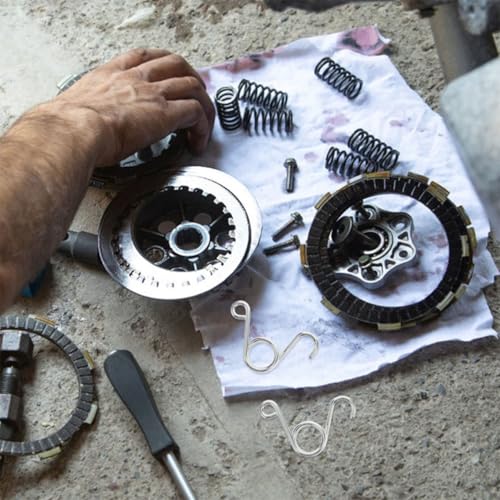 Resortes de pedal de freno de alta resistencia off-road: control firme en tu motocicleta 7