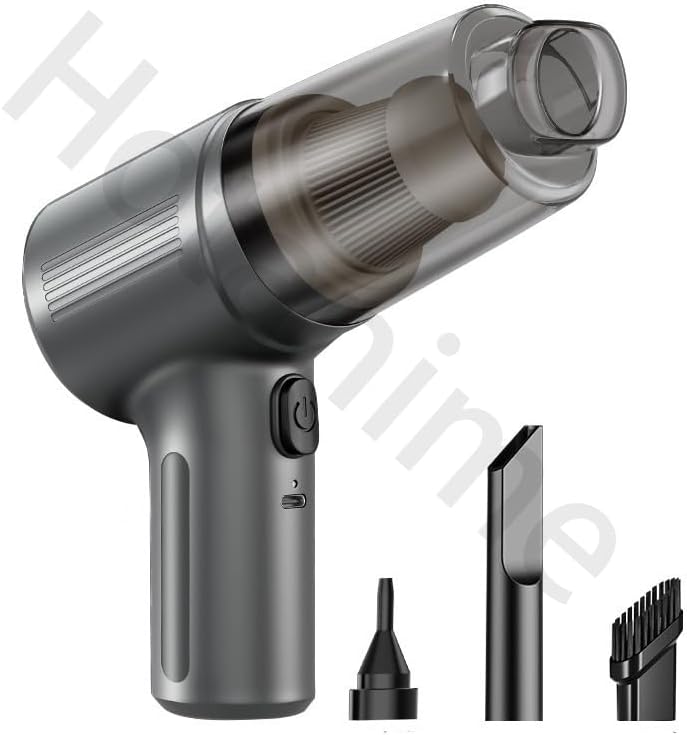 Cordless Vacuum Cleaner, 120W High Power, Strong Suction, Househo...