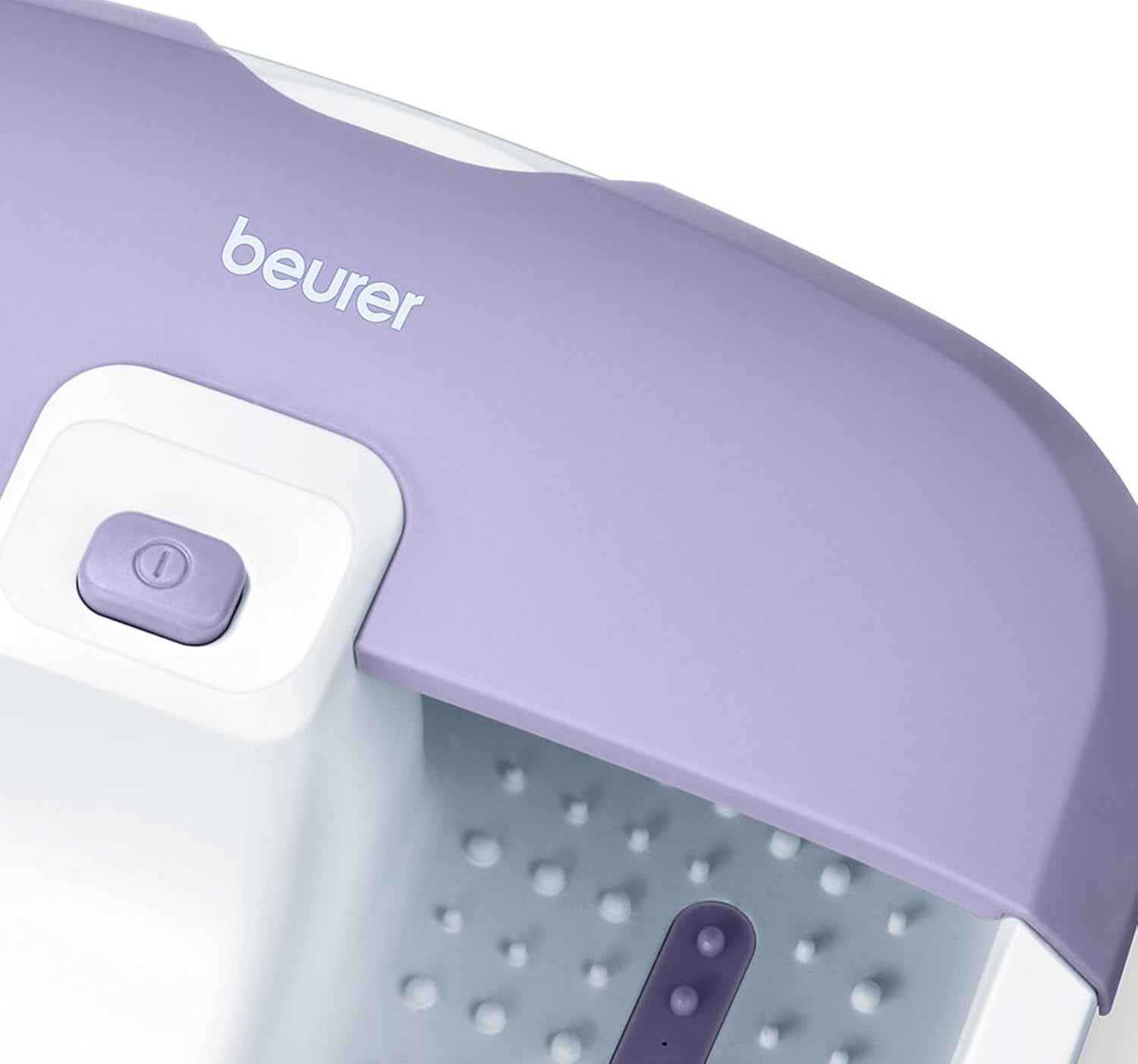 Beurer FB 12 Pediluvio, con Idromassaggio Plantare e Accessorio per Massaggi