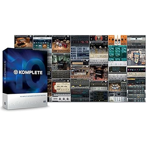 Native Instruments Komplete 10 Ultimate Update from Komplete 8 or 9 Ultimate Cover