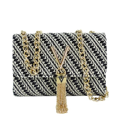 Valentino bolso bandolera Divina Summer Flap Bag Nero/Multicolor negro