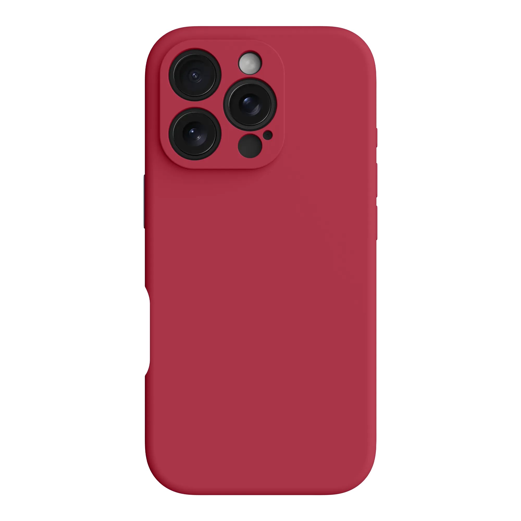 Designed for iPhone 16 Pro Case, Premium Silicone with [Soft Anti-Scratch Microfiber Lining] Shockproof Protective Phone Case for Men Women Girls 6.3"