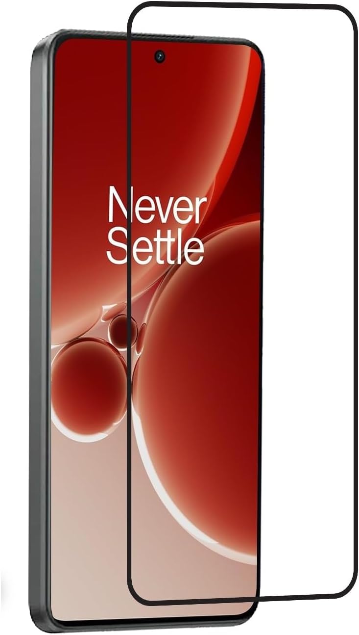 MACLEN Original Premium Hd Curved Edges Tempered Glass For OnePlus Nord 4 5G, OnePlus Nord 3 5G (2024) With Edge To Edge Coverage And Easy Installation Kit