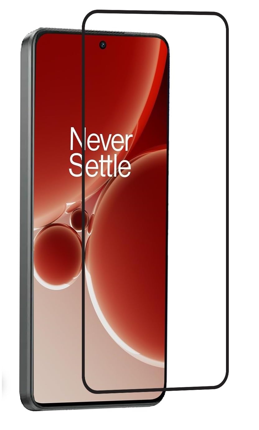 MACLEN Original Premium Hd Curved Edges Tempered Glass For OnePlus Nord 4 5G, OnePlus Nord 3 5G (2024) With Edge To Edge Coverage And Easy Installation Kit