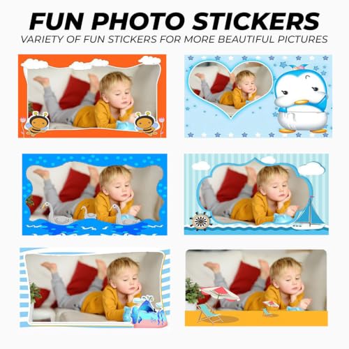 Image of DIY Instant Camera Printer for Kids & Creative Fun | Portable Mini Photo Printing Camera | Easy Photo Printing & Craft Projects | Compact Travel-Friendly Design | Gift for Children & Teens