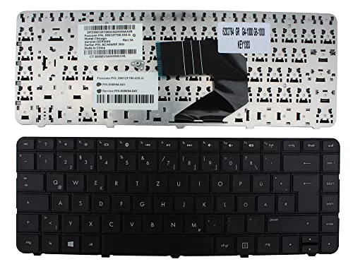 Clavier pour HP Pavilion G6-1342SF noir remplacement ordinateur portable