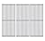 Votenli S6876C (3-Pack) Stainless Steel Cooking Grid Grates Replacement for Charbroil 463420509,463460708,463460710 463461613, 463461614, 466420909,463420508, 463420509 Master Chef,Kenmore