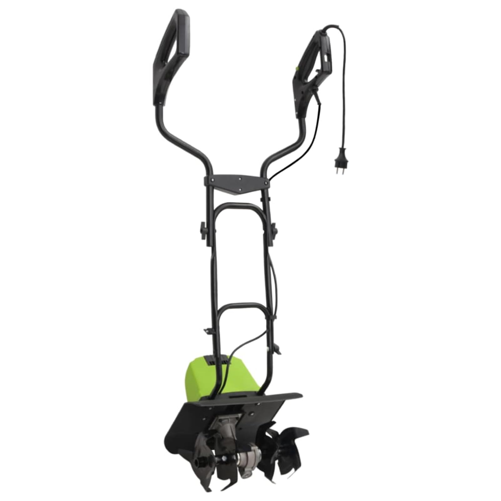 Geecher Fresa da Giardino Elettrica, 800 W 36 cm Larghezza 23,5 cm profondità Lama Acciaio ABS per Manutenzione Orto e Giardino
