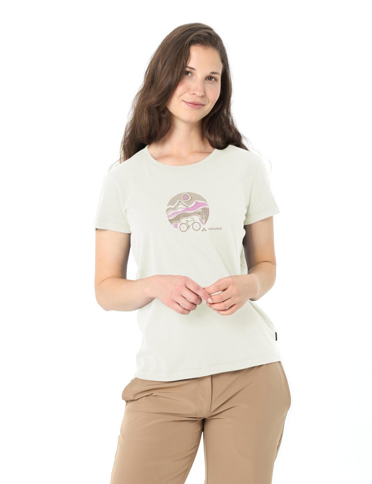 VAUDE Koszulka Kobiety Women's Cyclist T-Shirt V