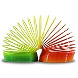 Durchmesser 6,2 cm 6 x Spirale Regenbogen Treppenläufer Bunt 6,2 cm