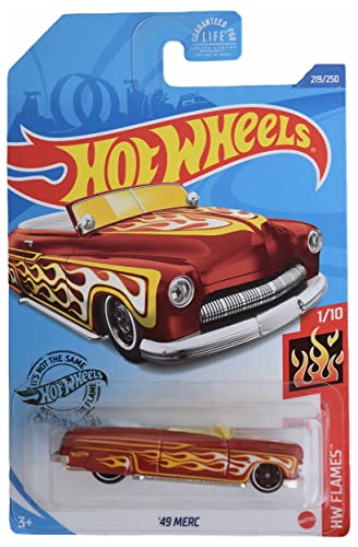 Hot Wheels '49 MERC Burnt Orange 1:10