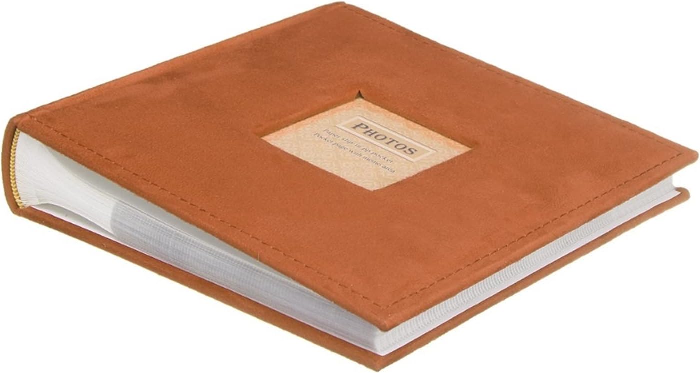 Photo Albums Album Family Memory Notebook Album 200 Photos Photo Scrapbook Album Book Can Hold 200 Photos Slide Into Memo Album de fotos (Color : Red)