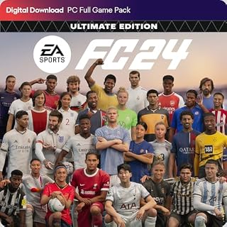 EA SPORTS FC 24 Ultimate Edition PCWin | Downloading Code EA App - Origin | VideoGame | English