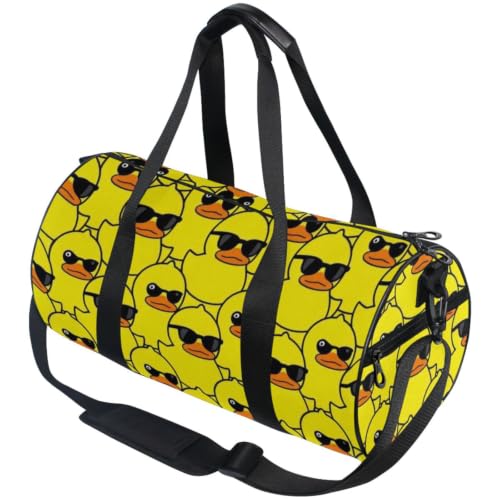 Bolsa deportiva redonda para tu día de entrenamiento y escapadas al aire libre