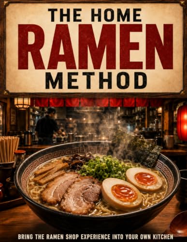 The Home Ramen Method: Bring the Ramen Shop Experience Into Your Own Kitchen | Master a Clear, Practical Approach to Making Rich, Balanced Ramen You Can Adjust to Your Taste and Serve With Pride image 2