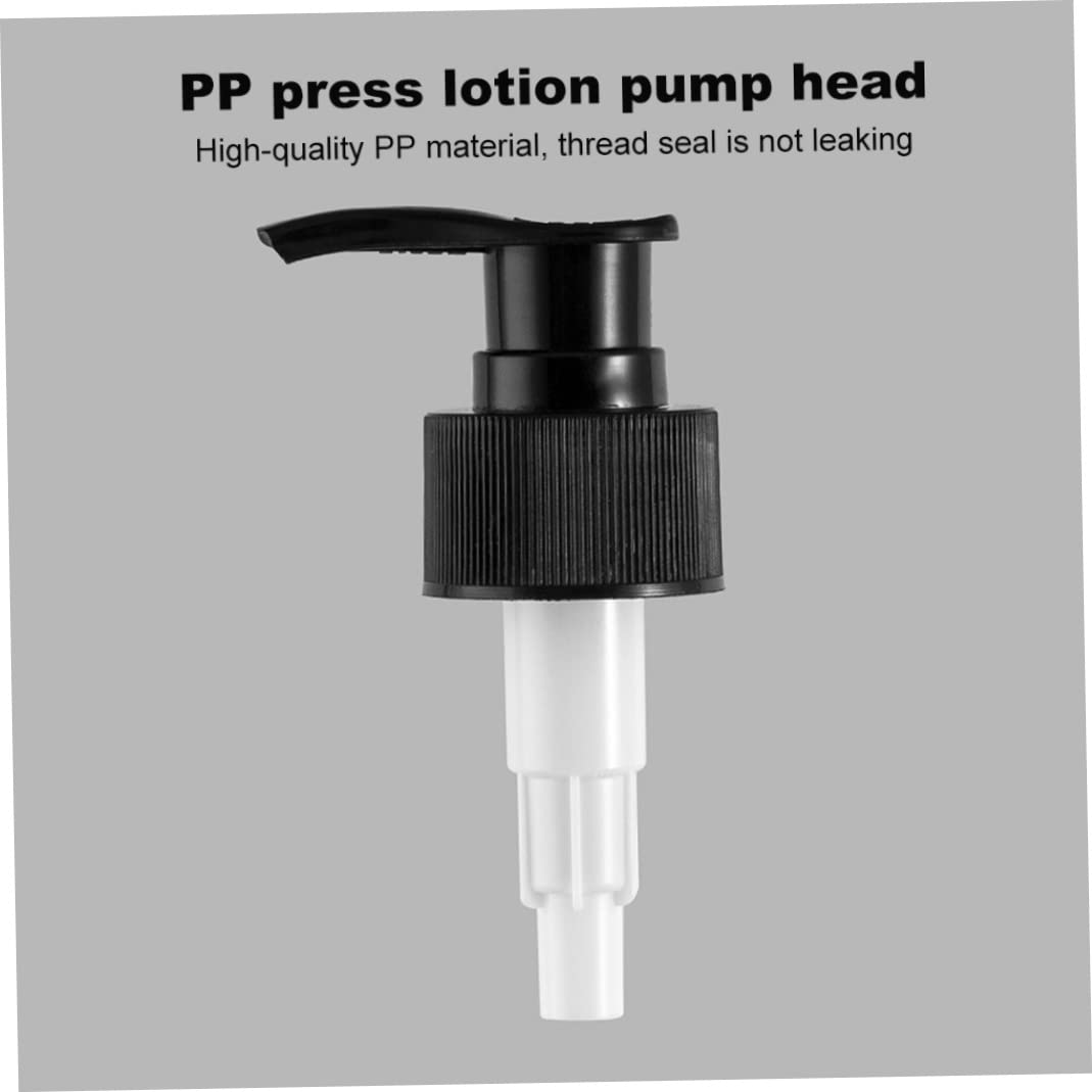 Shampoo Bottles Soap Dispenser Refillable Pump Bottle Plastic Empty Pump Dispenser for Bathroom Handwash Lotions Shampoo Conditioner Shower Gel,500ML 4PCS.