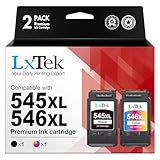 photocopieur canon tunisie Page Rendement: 400 pages par Noir PG545XL, 300 pages par couleur CL545XL (Avec une couverture de 5%)