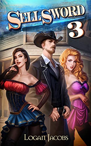 Book cover for Sellsword series