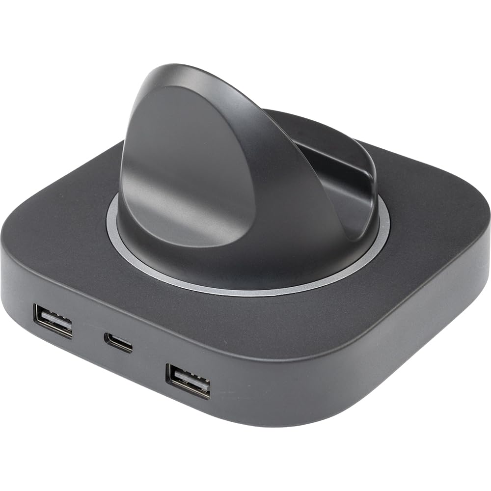 Amazon.co.jp: CYBER ・ USBハブスタンド 4ポート （ Switch2 用