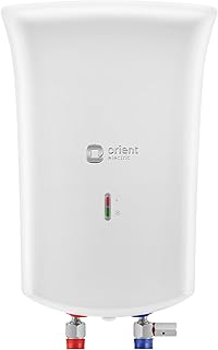 Orient Electric Primus 3L High Strength Polymer Body Electric Instant Hanging Water Heater (White)