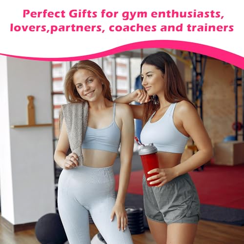 Molain Gym Keychain for Women Men, Silicone Dumbbell Keychain Motivational Fitness Gifts for Gym Lovers Weight Lifting Gift(Black)