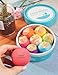 Aofmee Bath Bombs, 7pcs Bubble Bath Bombs for Women, Natural Handmade Fizzies Gift Set, Spa Organic Bathbombs for Kids, Essential Oil Personal Care Bath Gift for Birthday Mothers Day Christmas