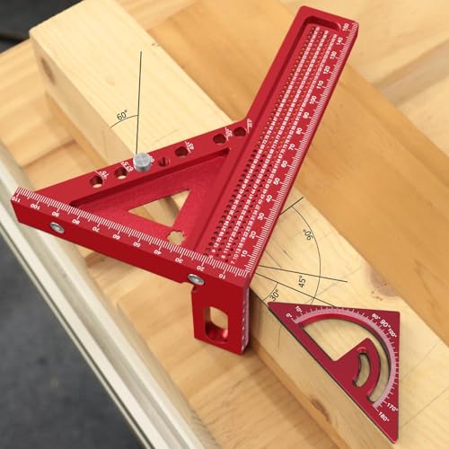 Équerre multi-angles pour éviter les erreurs de coupe de bois et de mesure - 6