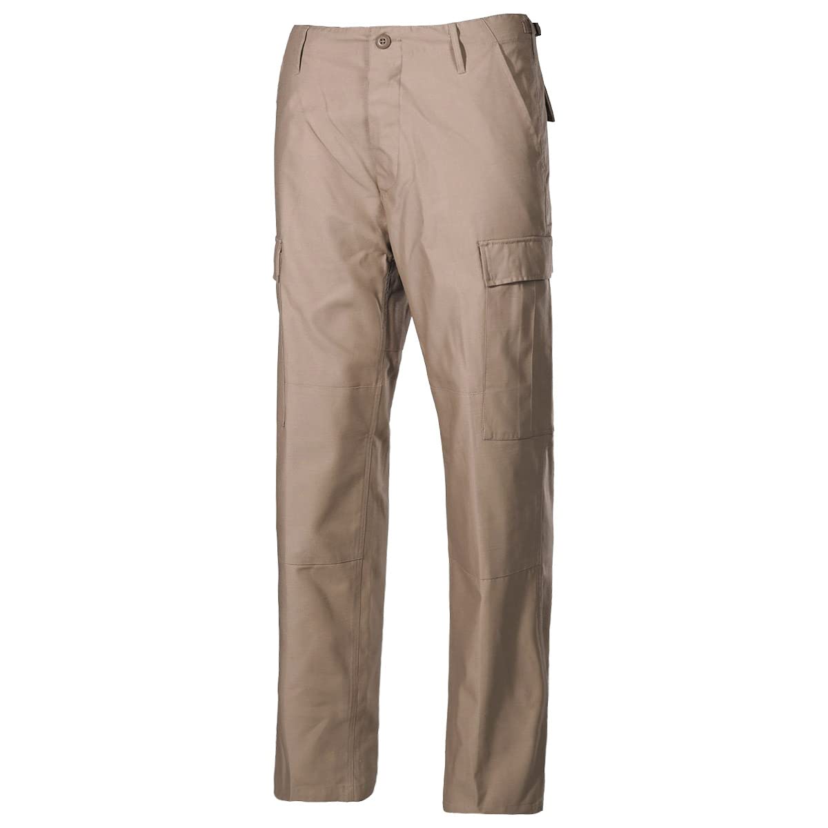 MFH US BDU Reinforced Combat Trousers Khaki Size L