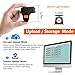 Tera 1D Wireless Barcode Scanner Compatible with Bluetooth, Printed Digital Barcode Reader Scanner Mini Wearable for Windows, Mac OS, Android with Vibration Alert Model HW0011
