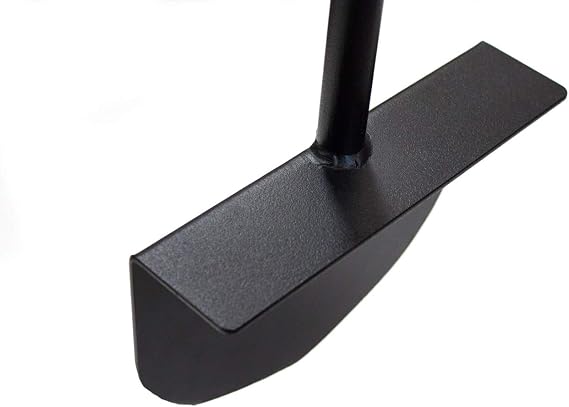 BULLY TOOLS 12-Gauge Manual Lawn Edger, 61.5 Steel T-Style Grip | Heavy Duty Steel Round Edger for Lawn Bordering, Sod Cutting, Trenching and Landscaping, 100% Made in USA