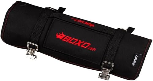 Miniatura 12 de BOXO USA UTV - Rollo de herramientas definitivo para lado a lado, Polaris RZR, CanAm, UTV, camión (rollo de herramientas) Rollo