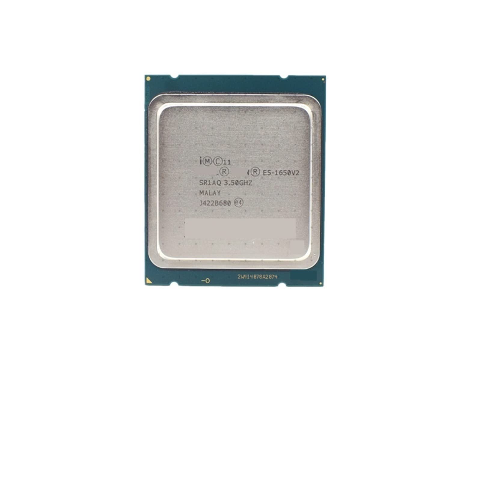 CPU E5 1650 V2 3.5GHz 6 Core 12Mb Cache Socket 2011 CPU Procesador Ejecutar rápidamente para ayudarlo a Ejecutar su computadora