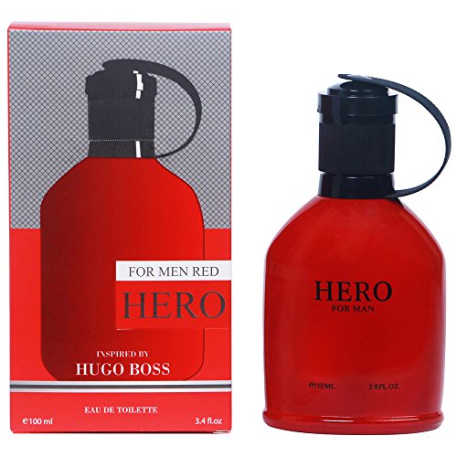 Ebc Hero For Men Red Eau De Toilette, 100Ml/3.4 Oz #TOP4