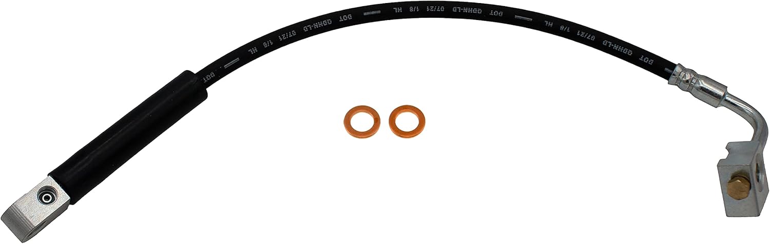Dorman H38339 Rear Center Brake Hydraulic Hose Compatible with Select Ford Models