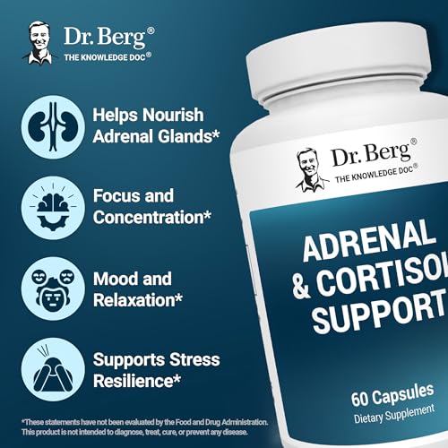 Dr. Berg Nutritionals Adrenal Support Supplement