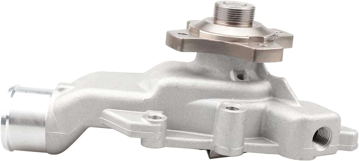 01047 Professional Water Pump for Jeep-AMC L6 4.0L w/ERH Engine('PowerTech' Version), 1999-2004 Grand Cherokee 4.0, 2000-2006 Wrangler 4.0, 2000-2006 TJ 4.0