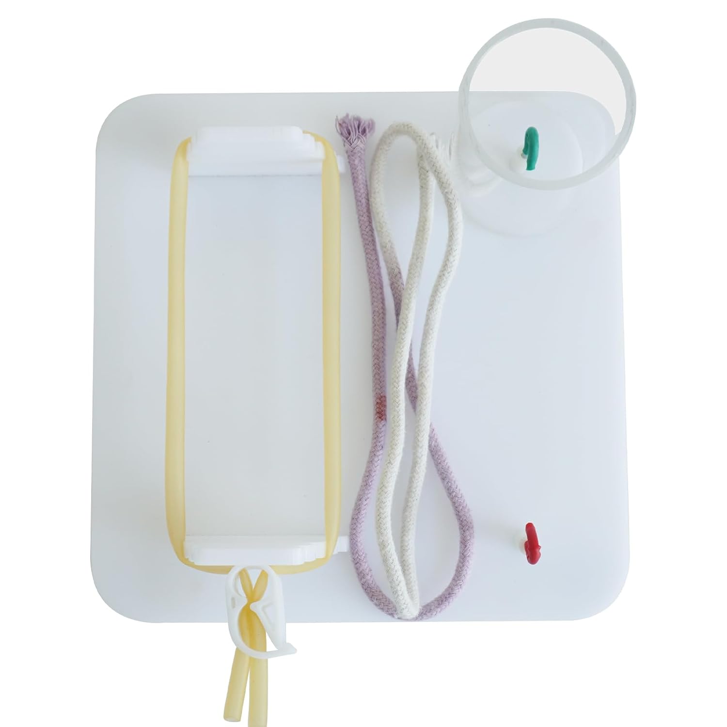 Premium Surgical Knot Tying Board Kit – Knot Trainner Instrument Tool to Practice Knots, Suture Board Simulator for Pracice – Ideal for Students & Professionals