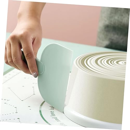 Miniatura 5 de Espátula de crema de silicona, espátula de masa de pizza, espátula de pan de silicona, para pan, banco de masa, raspador de masa para pasteles,