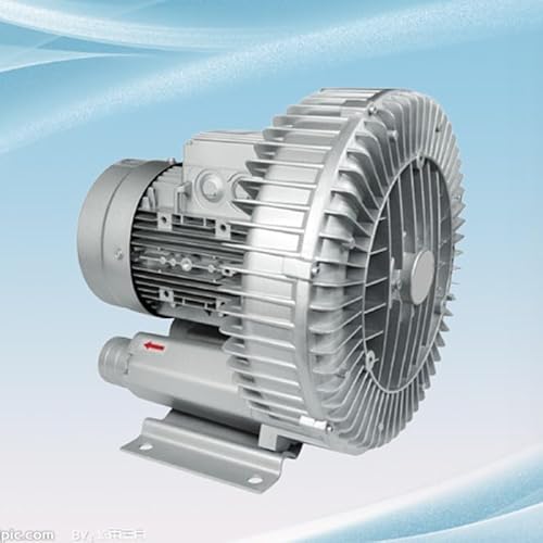 ADafeg 0.33HP 0.47HP 0.5HP Regenerative Blower 110V 50HZ Single-Phase Fish Pond Ring Blower, Vacuum Pressure Blowers