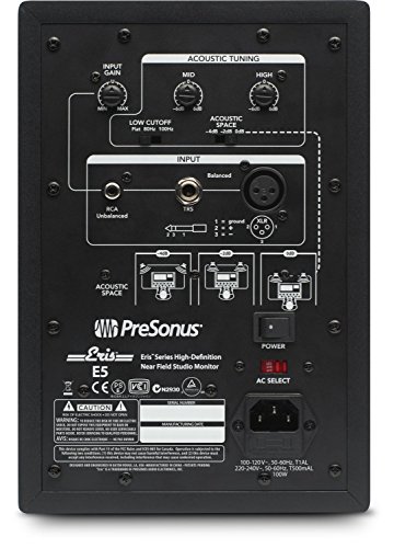 Presonus Eris E5 - Altavoz-monitor activo
