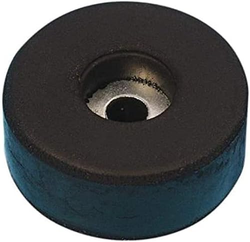 Adam Hall Hardware 4907 - 100er Set Gummifuß 38 x 15 mm schwarz im Beutel