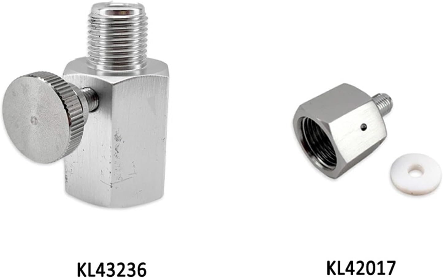 1Pcs Cylinder Adapter/Type 30 Adaptor Stainless Mini Duotight Regulator Beer Accessories