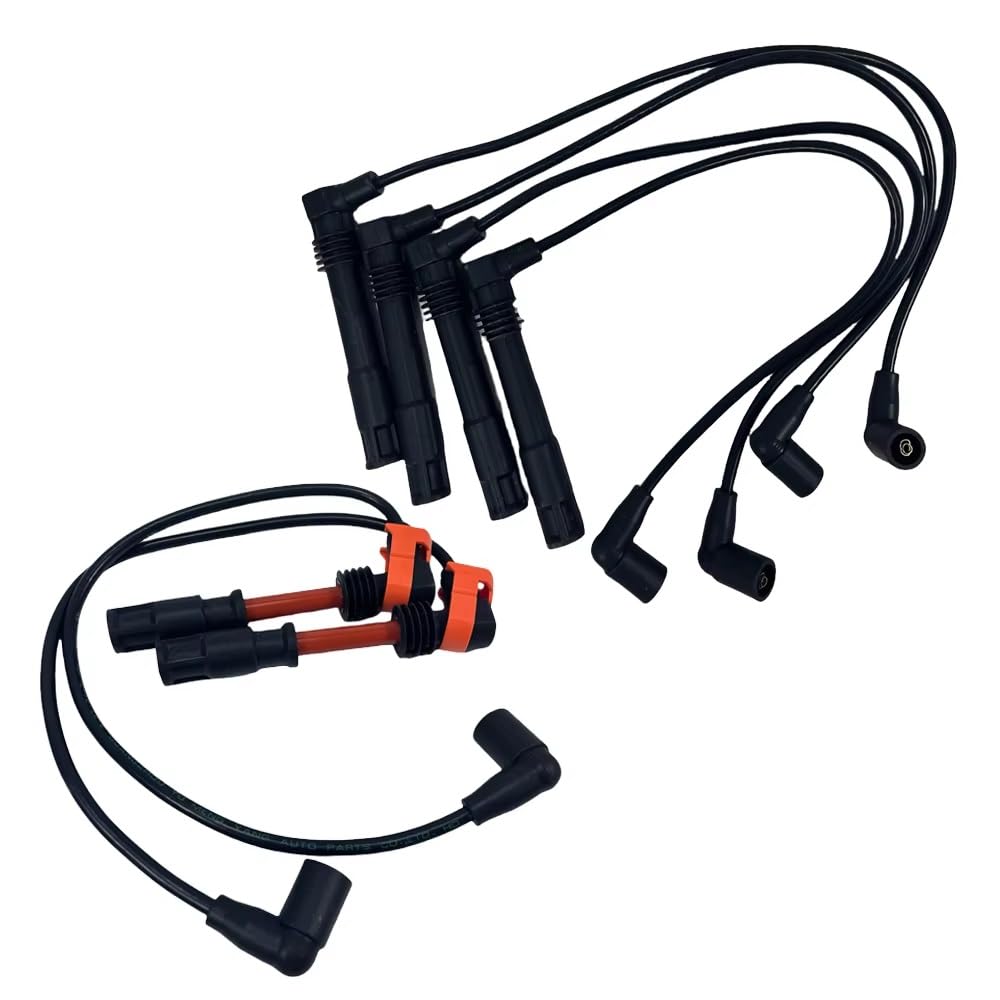 Juego de Cables de bujía para Skoda Superb B5 3U 2.8L 2001-2006 2007 2008 078-905-113 078905113 Kit de Cables de Encendido Cable de bujía