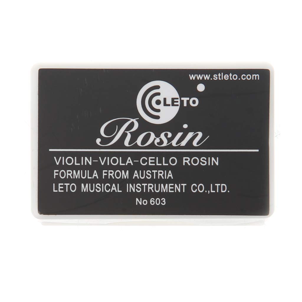 Résine de colophane utile pour violon cordes archetées instrument de musique